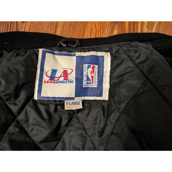 Logo Athletic VTG Orlando Magic Blue Mens XL Varsity Style Jacket - Picture 9 of 9